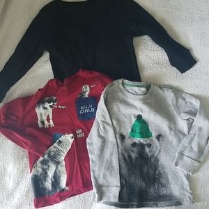 Boys long sleeve shirt lot